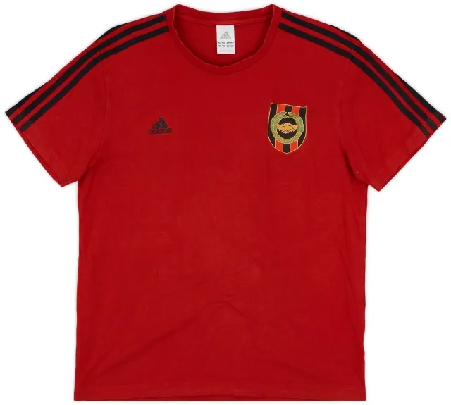 2011-12 Brommapojkarna adidas Cotton Tee - 9/10 - (L)