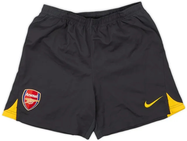 Nike 2005-06 Arsenal Away Shorts - 9/10 - (S.Boys)