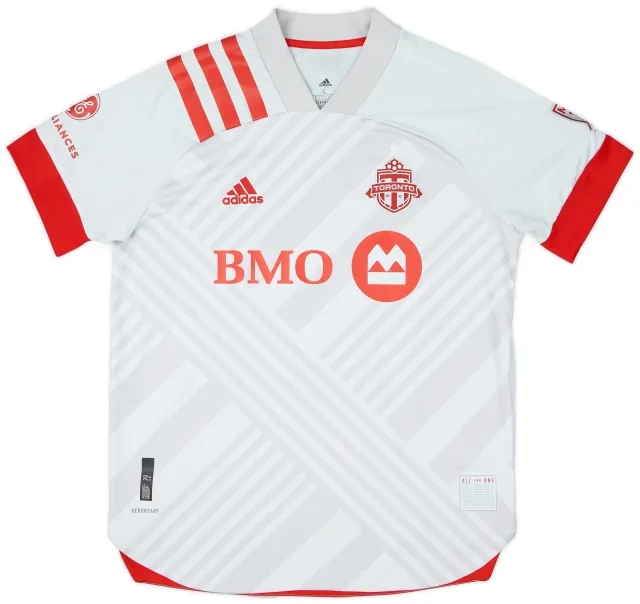 adidas 2020-22 Toronto FC Authentic Away Shirt - 8/10 - (L)
