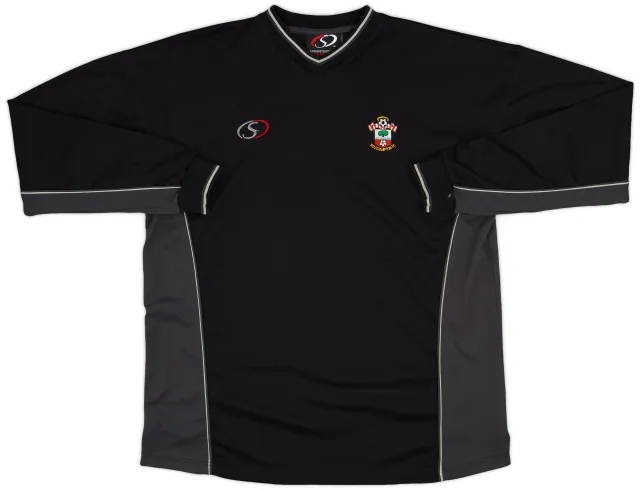 2001-02 Southampton Training L/S Shirt - 9/10 - (XL)