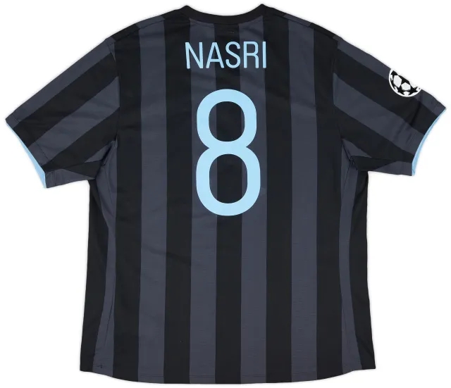 Umbro 2012-13 Manchester City Third Shirt Nasri #8 (XL)