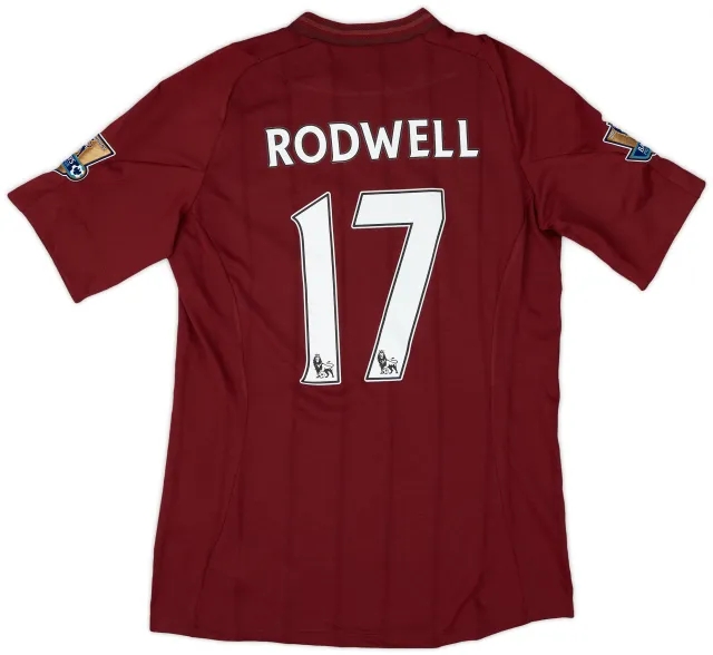 Umbro 2012-13 Manchester City Away Shirt Rodwell #17 (M)
