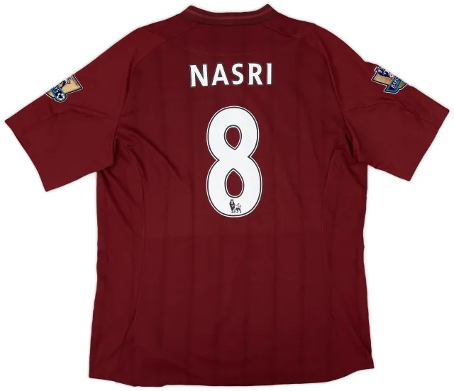 Umbro 2012-13 Manchester City Away Shirt Nasri #8 (XL)