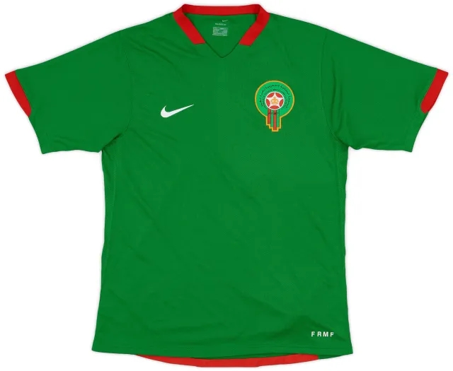 Nike 2006-07 Morocco Home Shirt - 8/10 - (S)