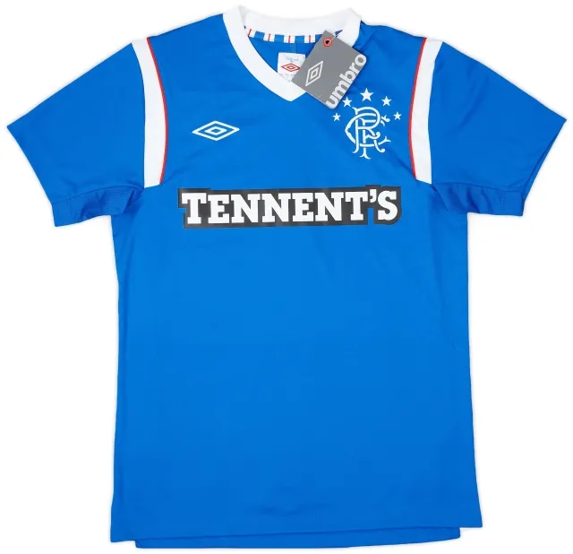 Umbro 2011-12 Rangers Home Shirt (S)