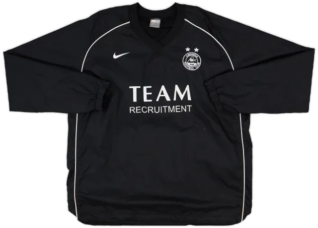 2008-09 Aberdeen Nike Sweat Top - 7/10 - (XXL)