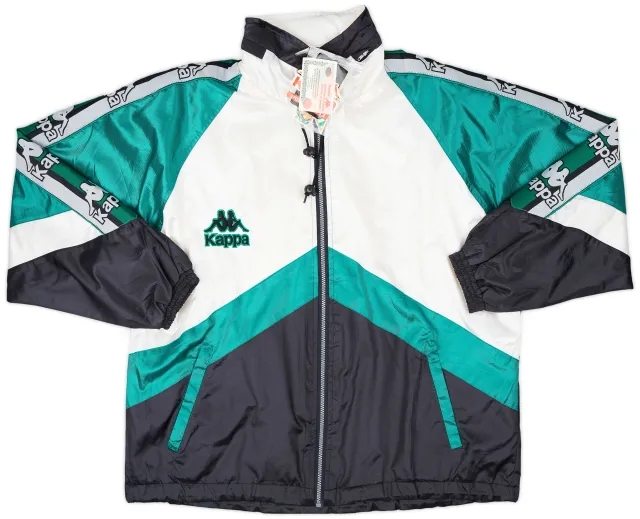 1995-97 Real Betis Kappa Track Jacket (M)