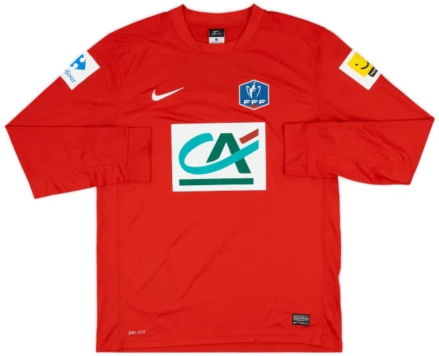 Nike 2013-14 Coupe de France Shirt #15 - 10/10 - (L)