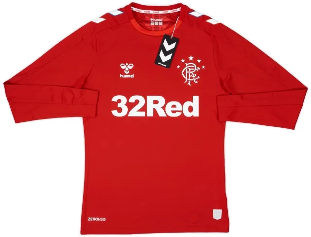 Hummel 2019-20 Rangers Third L/S Shirt (S)