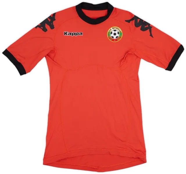 Kappa 2011-12 Bulgaria GK S/S Shirt - 9/10 - (M)