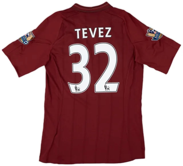 Umbro 2012-13 Manchester City Away Shirt Tevez #32 (M)