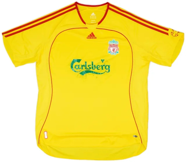 adidas 2006-07 Liverpool Away Shirt - 4/10 - (XL)