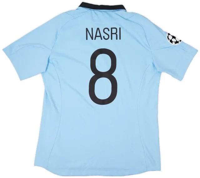 Umbro 2012-13 Manchester City Home Shirt Nasri #8 (L)