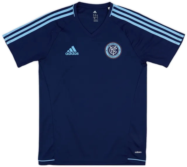 adidas 2016 New York City FC adizero Training Shirt - 10/10 - (M)