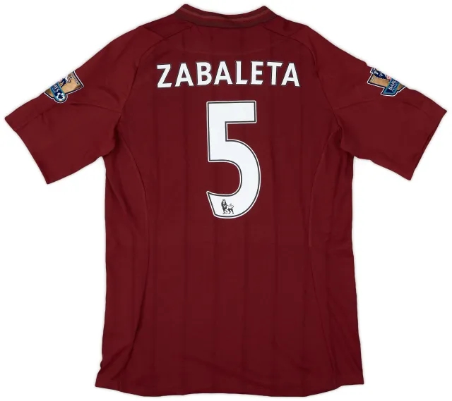 Umbro 2012-13 Manchester City Away Shirt Zabaleta #5 (M)