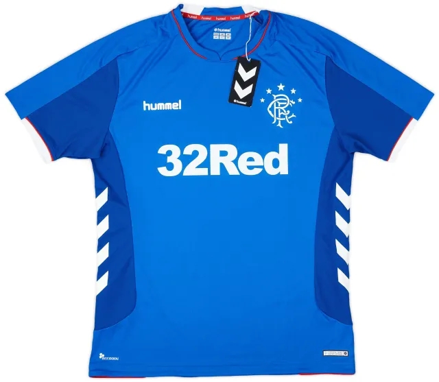Hummel 2018-19 Rangers Home Shirt (XL)