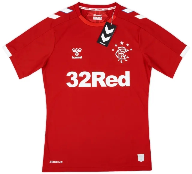 Hummel 2019-20 Rangers Third Shirt (S)