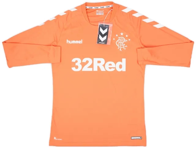 Hummel 2018-19 Rangers GK Shirt (S)