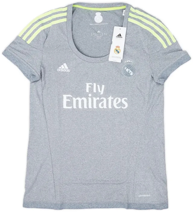 adidas 2015-16 Real Madrid Away Shirt (Women's M)