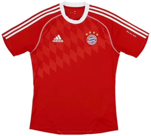 2013-14 Bayern Munich adidas Formotion Training Shirt - 8/10 - (M)
