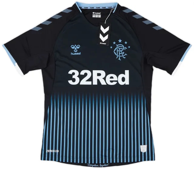 Hummel 2019-20 Rangers Away Shirt (M)