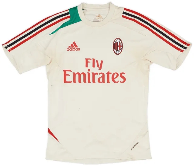 2012-13 AC Milan adidas Formotion Training Shirt - 5/10 - (S)