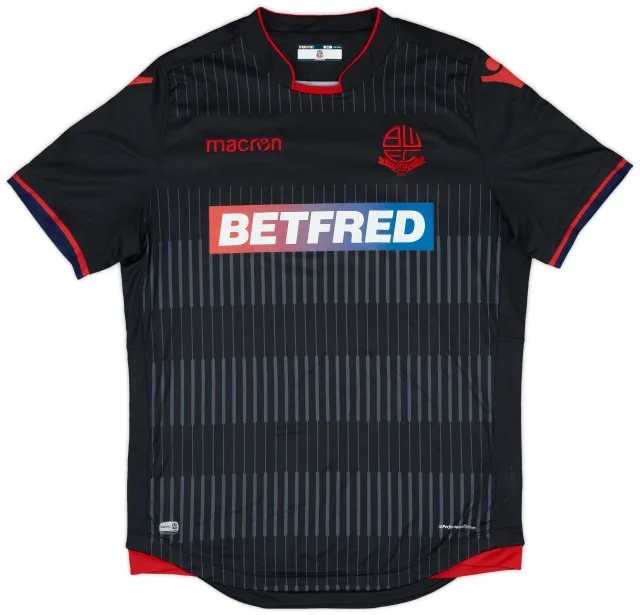 Macron 2018-19 Bolton Away Shirt - 8/10 - (XXL)