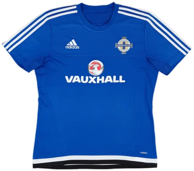 2016-18 Northern Ireland adidas Training Shirt - 5/10 - (M)