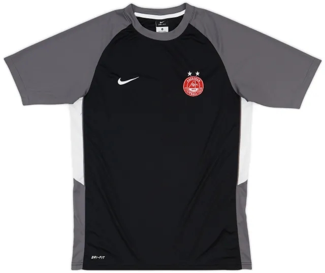 2010-11 Aberdeen Nike Training Shirt - 8/10 - (M)