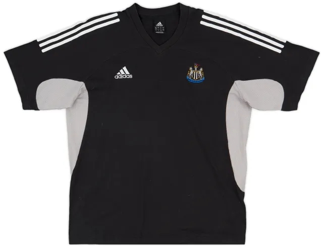 2002-03 Newcastle adidas Training Shirt - 7/10 - (L)