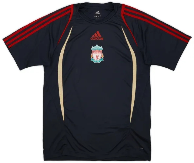 2009-10 Liverpool adidas Training Shirt - 6/10 - (M)