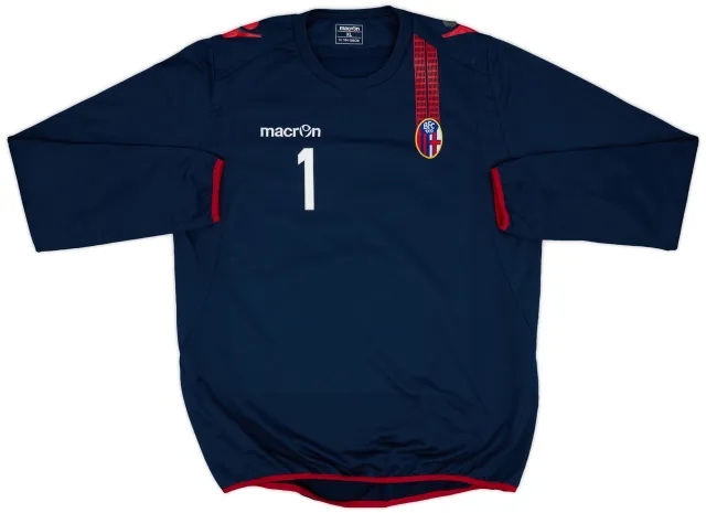 2016-17 Bologna Macron Player Issue Sweat Top #1 - 7/10 - (XL)