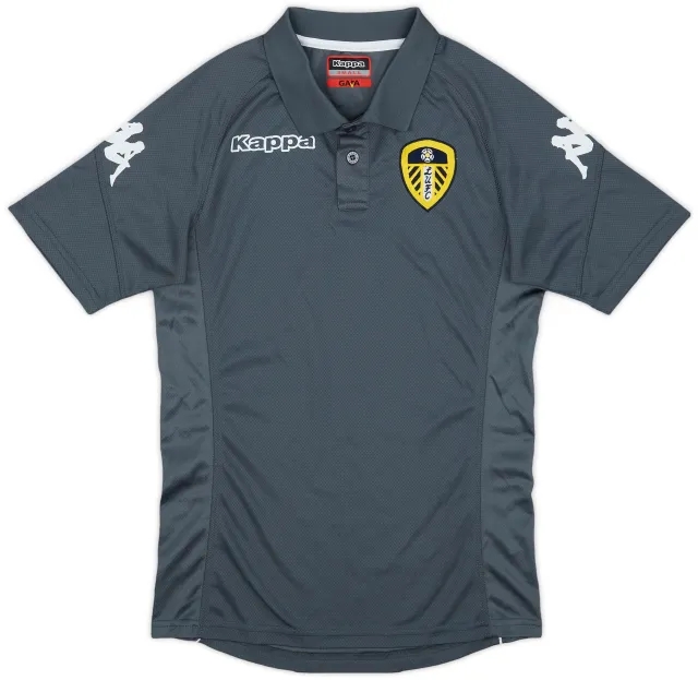 2018-19 Leeds United Kappa Polo Shirt - 8/10 - (S)