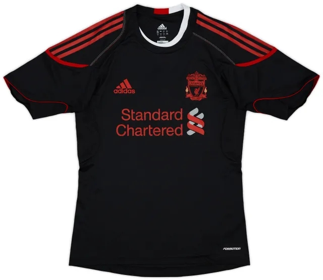 2010-11 Liverpool adidas Formotion Training Shirt - 9/10 - (M)