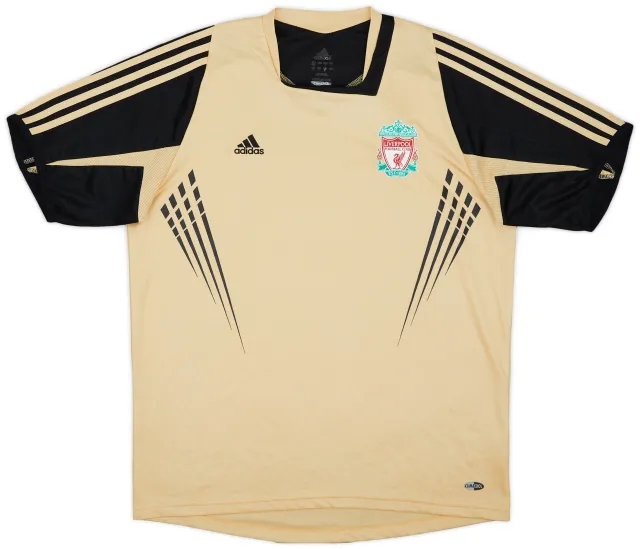 2008-09 Liverpool adidas Training Shirt - 8/10 - (L)
