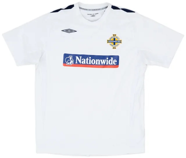2008-10 Northern Ireland Umbro Leisure Tee - 8/10 - (XL)