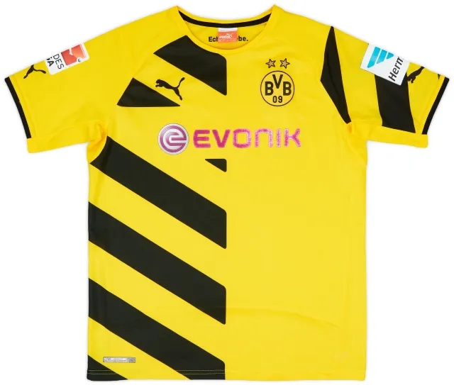 Puma 2014-15 Borussia Dortmund Home Shirt - 6/10 - (XXL.Boys)