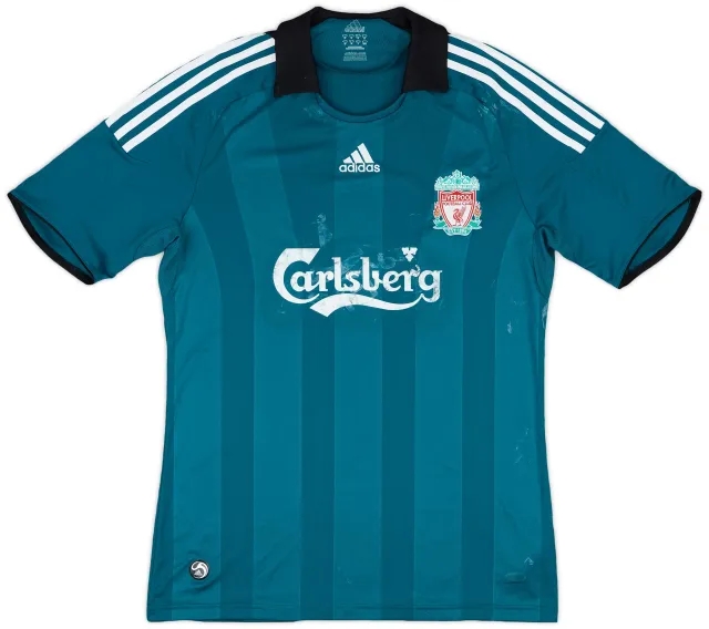 adidas 2008-09 Liverpool Third Shirt - 4/10 - (M)
