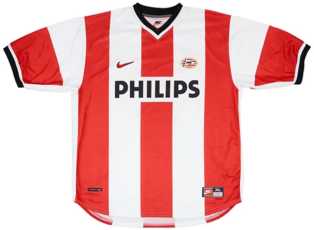 Nike 1998-00 PSV Home Shirt - 6/10 - (XL)
