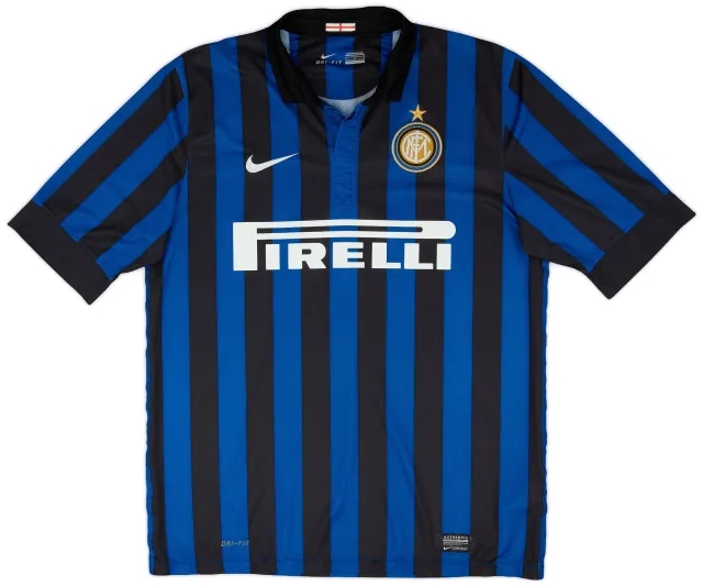 Nike 2011-12 Inter Milan Home Shirt - 10/10 - (L)