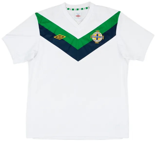 Umbro 2011-12 Northern Ireland Away Shirt - 5/10 - (L)