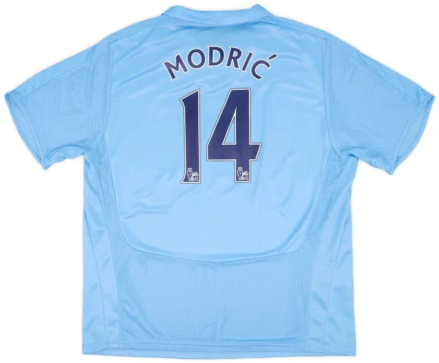 Puma 2008-09 Tottenham Away Shirt Modric #14 - 10/10 - (XXL)