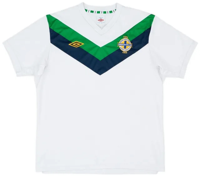 Umbro 2010-12 Northern Ireland Away Shirt - 5/10 - (L)
