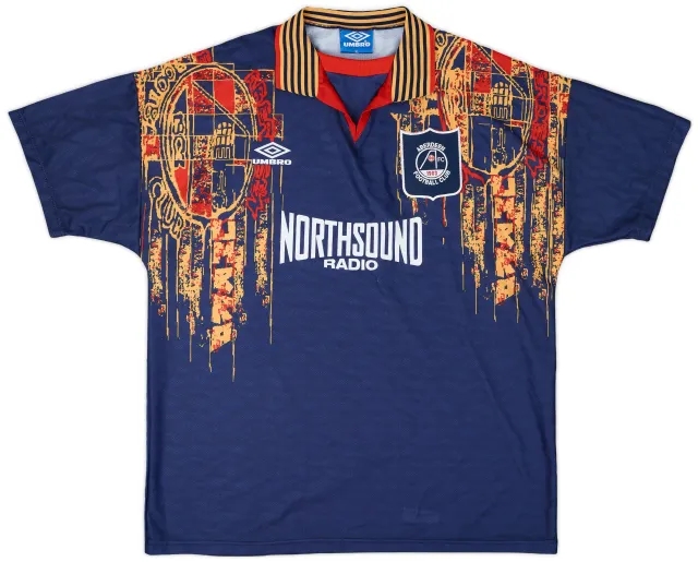 Umbro 1994-96 Aberdeen Away Shirt - 10/10 - (XL)