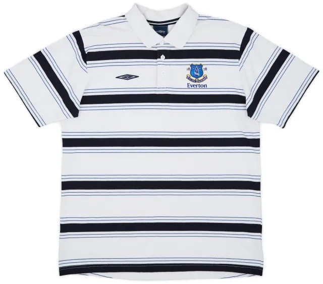 2003-04 Everton Umbro Polo Shirt - 7/10 - (L)