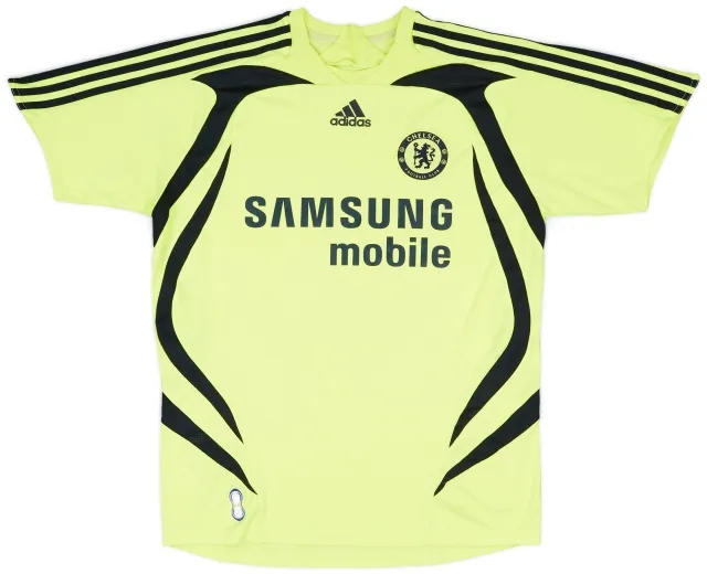 adidas 2007-08 Chelsea Away Shirt - 8/10 - (XL.Boys)