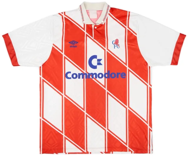 Umbro 1990-92 Chelsea Away Shirt - 7/10 - (XL)