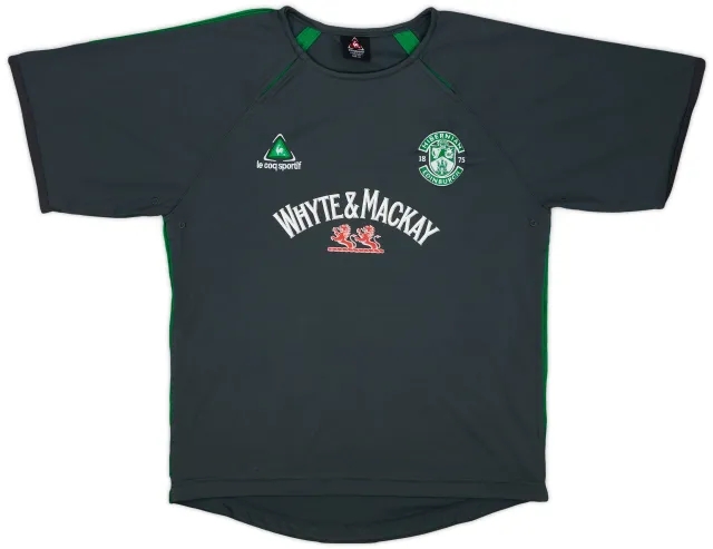 2007-08 Hibernian Le Coq Sportif Training Shirt - 8/10 - (XS)