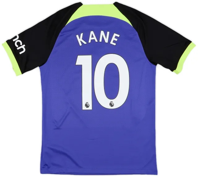 Nike 2022-23 Tottenham Away Shirt Kane #10 - 7/10 - (S)