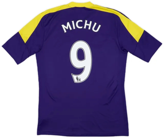 adidas 2013-14 Swansea Away Shirt Michu #9 - 8/10 - (S)